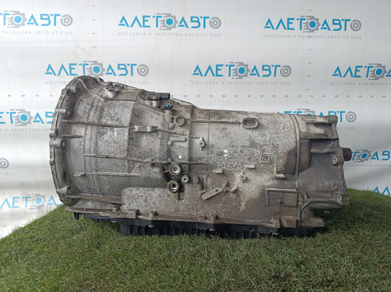 АКПП в сборе BMW X5 F15 16-18 2.0T plug-in GA8P75HZ-Z4P AWD обгорела, на запчасти