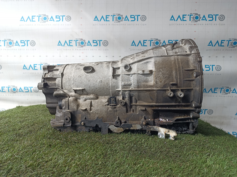 АКПП в сборе BMW X5 F15 16-18 2.0T plug-in GA8P75HZ-Z4P AWD обгорела, на запчасти