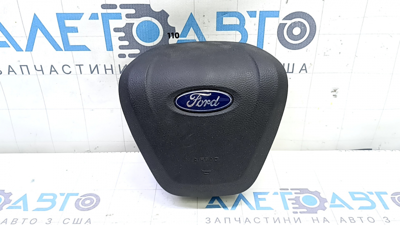 Подушка безопасности руля для Ford Fusion 2013-2020, вид спереди без дефектов.