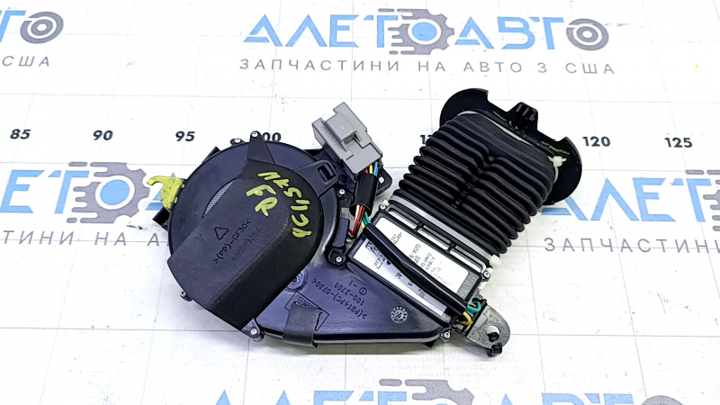 Вентилятор обдува спинки пассажирского сидения Ford Fusion mk5 13-20 сломано крепление