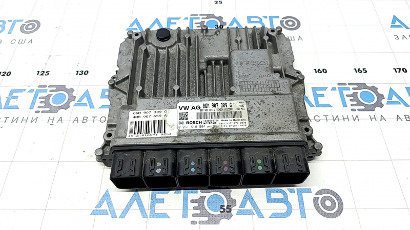 Блок ECU компьютер двигателя Audi Q8 19-20 3.0T MHEV