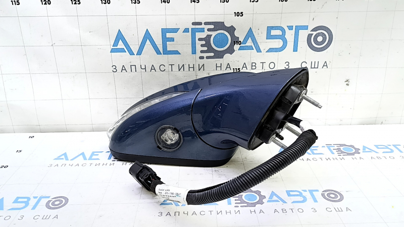 Зеркало в сборе для Ford Fusion мк5 2013-2020 с подсветкой и подогревом.