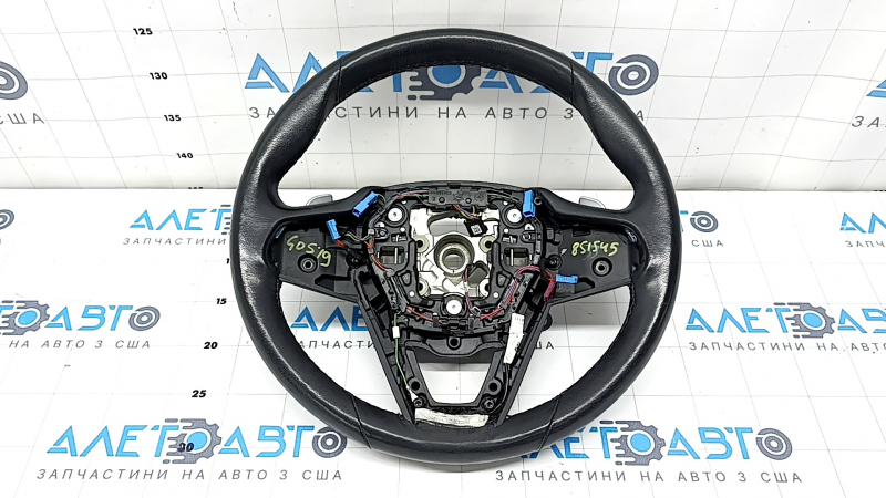 Рулевое колесо для BMW X5 G05 2019-2026, вид спереди, подлежит чистке.