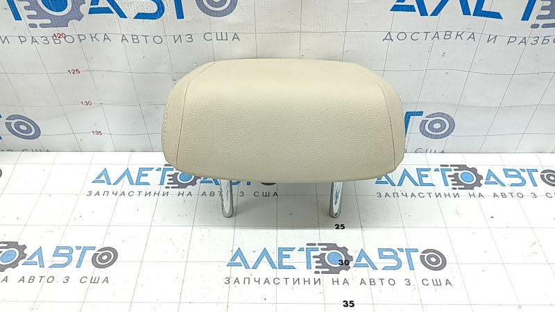 Подголовник 2 ряда центральный BMW X5 G05 19-23 кожа Canberra-Beige