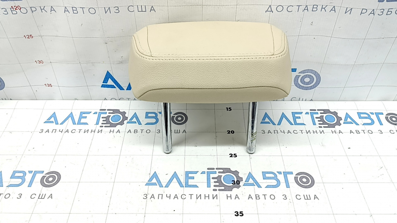 Подголовник 2 ряда центральный BMW X5 G05 19-23 кожа Canberra-Beige
