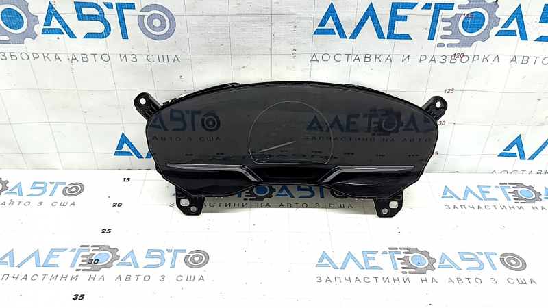 Щиток приборов Lincoln MKZ 17-20 hybrid, 184к, царапины, скол, пятна