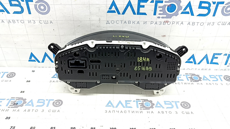 Щиток приборов Lincoln MKZ 17-20 hybrid, 184к, царапины, скол, пятна