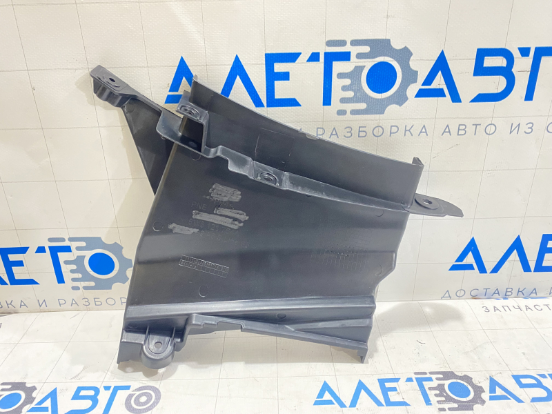 Воздуховод переднего бампера правый Audi A5 F5 18-19 S-Line