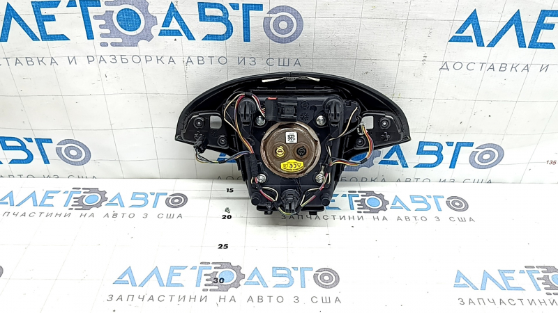 Подушка безопасности airbag в руль водительская Lincoln MKZ 17-20 черная, царапины