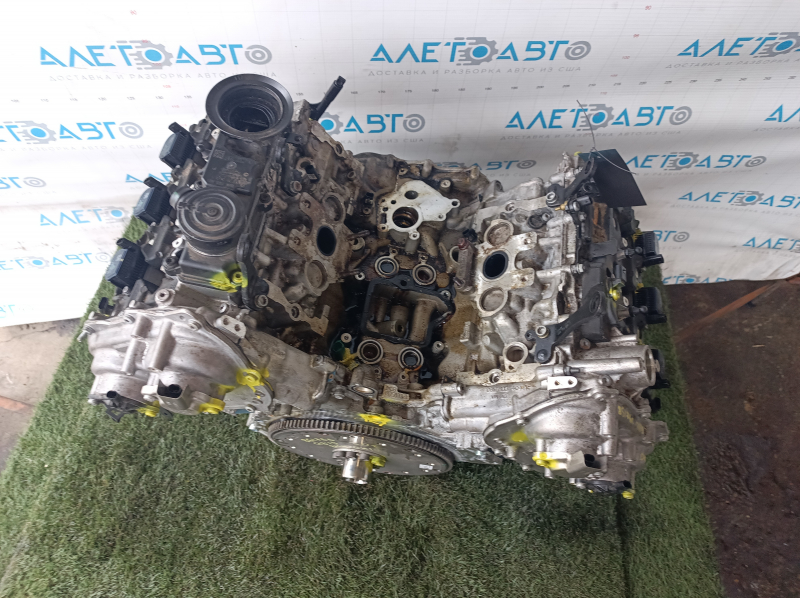 Двигатель Audi Q8 19-21 3.0T MHEV DCBD 84к компрессия 10-10-10-10-10-10