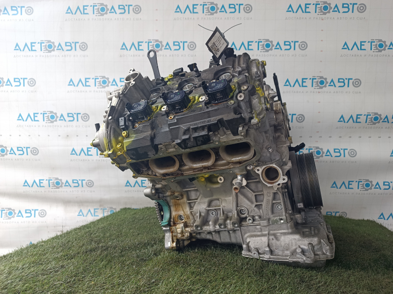Двигатель Audi Q8 19-21 3.0T MHEV DCBD 84к компрессия 10-10-10-10-10-10