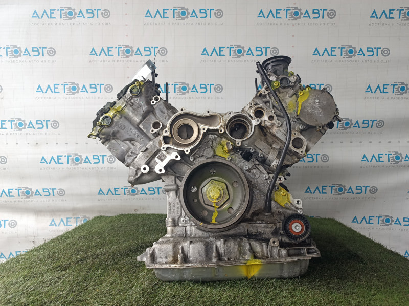Двигатель Audi Q8 19-21 3.0T MHEV DCBD 84к компрессия 10-10-10-10-10-10