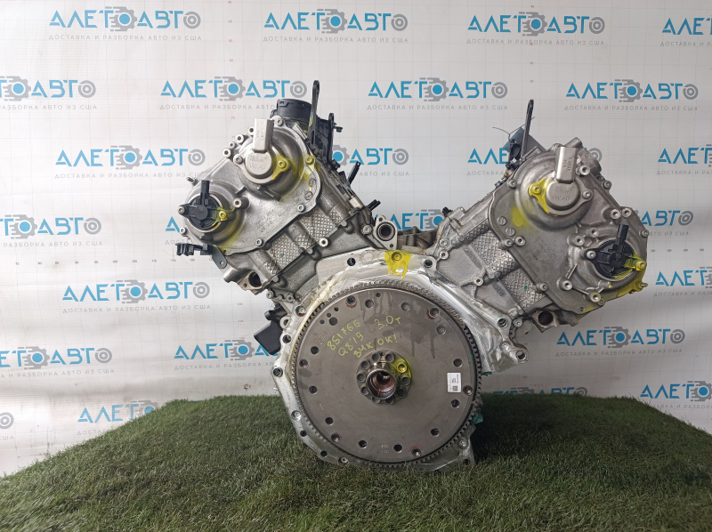 Двигатель Audi Q8 19-21 3.0T MHEV DCBD 84к компрессия 10-10-10-10-10-10