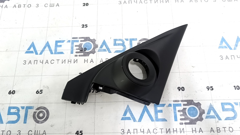 Крышка зеркала внутренняя правая Honda Accord 13-17 черная, под пищалку, тычка