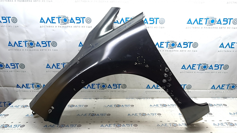 Крыло переднее левое Nissan Leaf 13-17 новый оригинал OEM, вмятость
