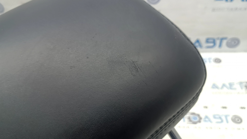 Подголовник передний правый Lincoln MKZ 13-20 кожа, черный, царапины