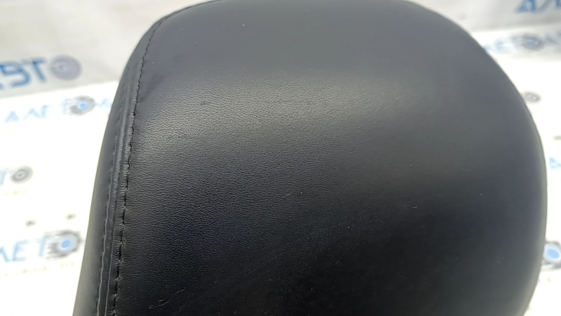 Подголовник передний правый Lincoln MKZ 13-20 кожа, черный, царапины