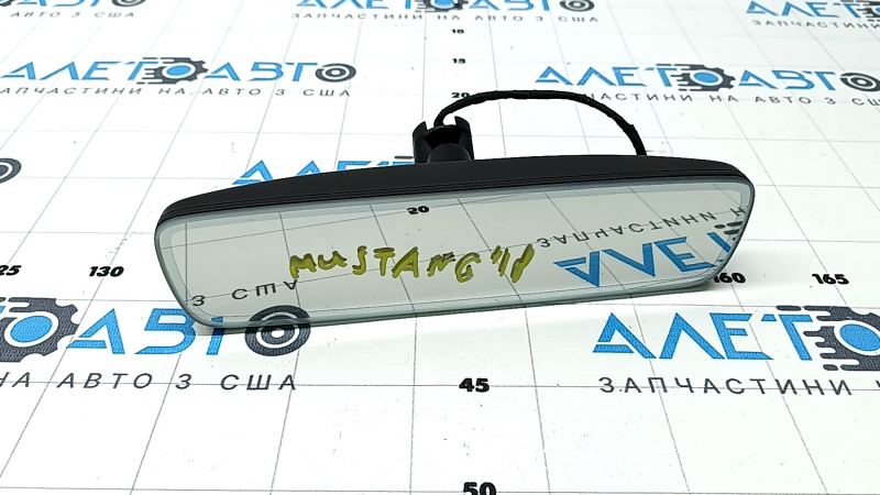 Зеркало внутрь Ford Mustang 2015-2023, черное, автозатемнение