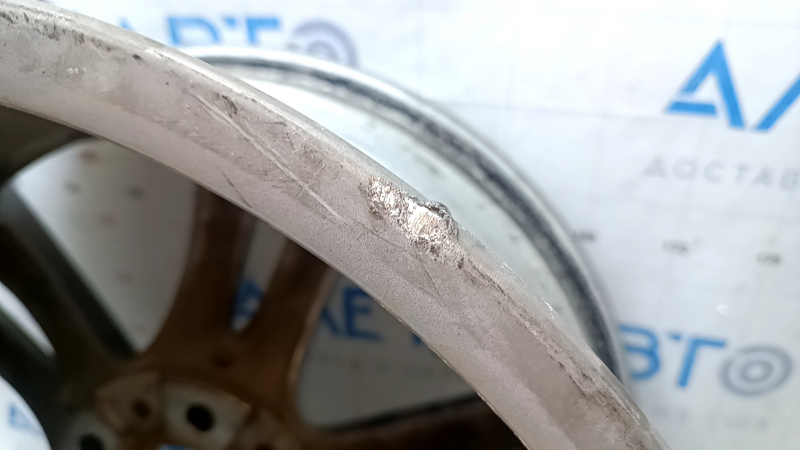 Диск колесный R18x8J ET34 BMW 3 F30 12-18 397 стиль, бордюрка