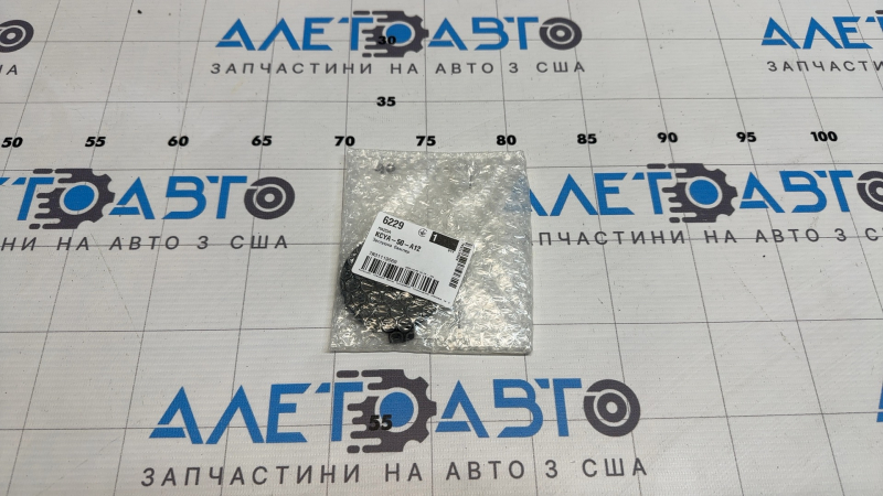 Заглушка буксировочного крюка переднего бампера Mazda CX-5 13-16