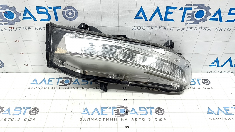 Поворотник дхо/drl правый Ford Mustang mk6 18-23 рест LED, царапины