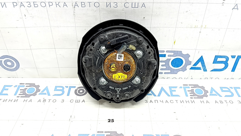 Обзор задней части подушки безопасности для Ford Mustang mk6 2015-2023, технические детали