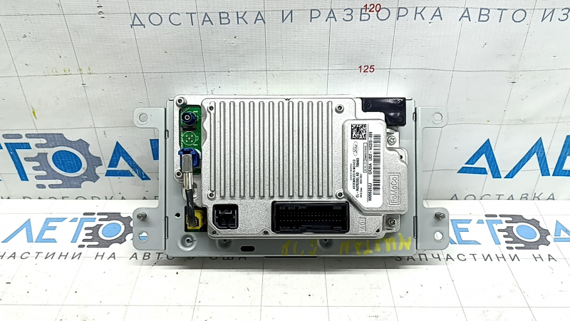 Монитор, дисплей, навигация Ford Mustang mk6 15-23 с блоком, царапины
