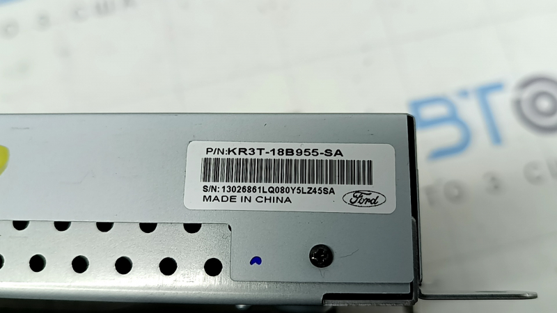 Монитор, дисплей, навигация Ford Mustang mk6 15-23 с блоком, царапины