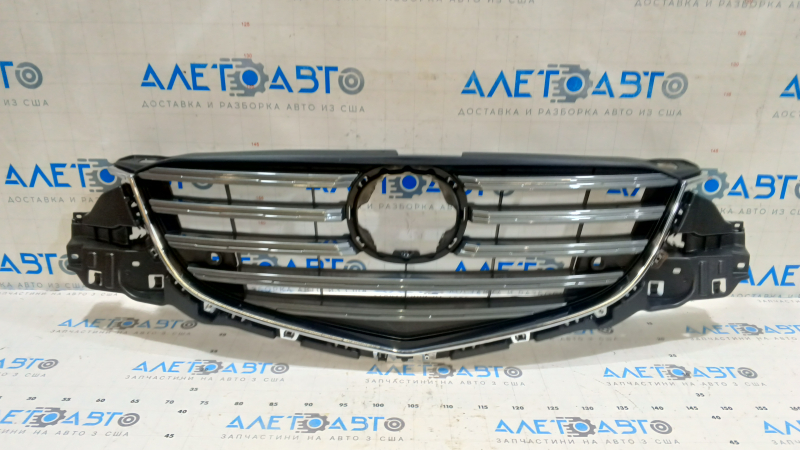 Решетка радиатора grill Mazda CX-5 15-16
