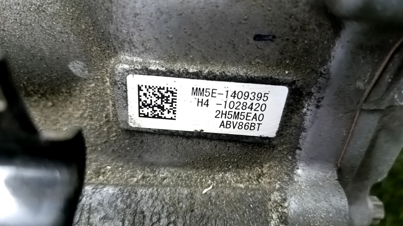 АКПП в сборе Honda Accord 16-17 рест hybrid 2.0 CVT 100к
