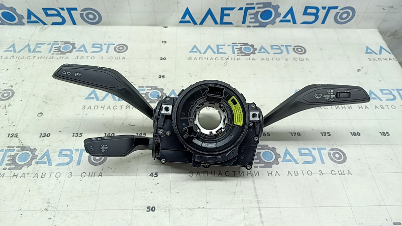 Подрулевой переключатель гитара в сборе Audi A4 B9 17-25 с шлейфом, с dynamic steering