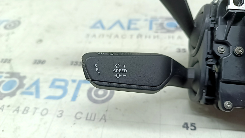 Подрулевой переключатель гитара в сборе Audi A4 B9 17-25 с шлейфом, с dynamic steering