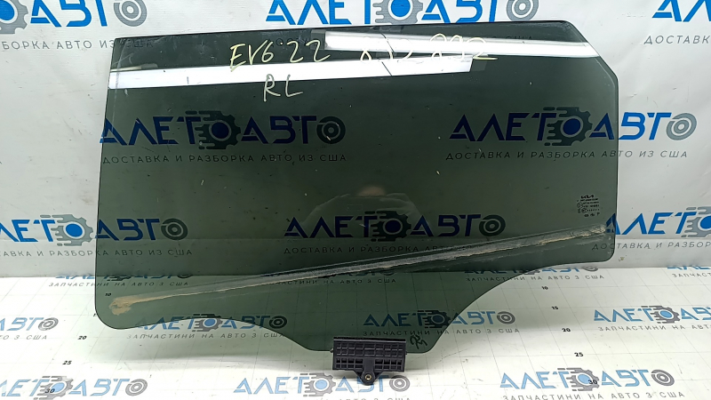 Стекло двери задней левой Kia EV6 22-26 тонировка