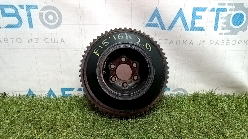 Шкив коленвала BMW X5 F15 16-18 2.0Т plug-in