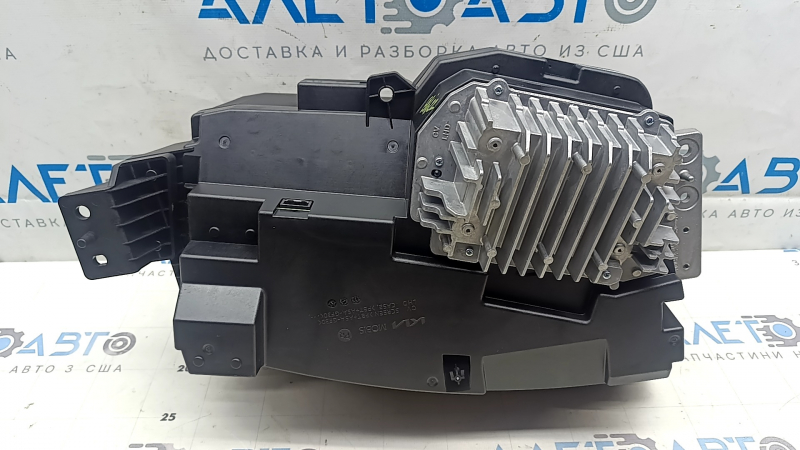 Проекция на лобовое Kia EV6 22-26 царапины