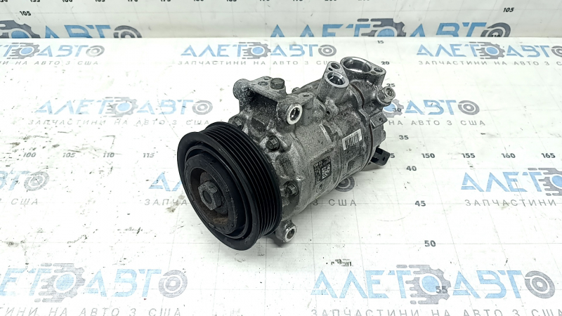 Компрессор кондиционера Audi A4 B9 17-25 2.0T R1234YF