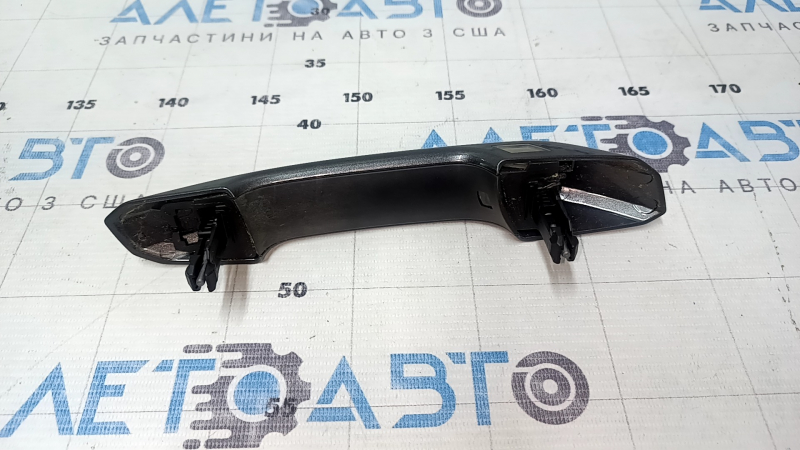 Ручка двери внешняя задняя левая в сборе Audi A4 B9 17-25 с подсветкой, keyless