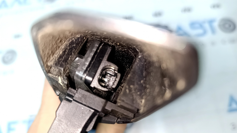 Ручка двери внешняя задняя левая в сборе Audi A4 B9 17-25 с подсветкой, keyless