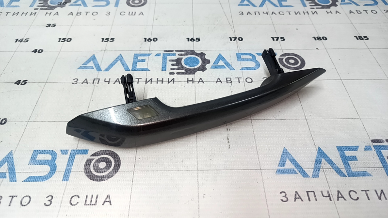 Ручка двери внешняя задняя левая в сборе Audi A4 B9 17-25 с подсветкой, keyless