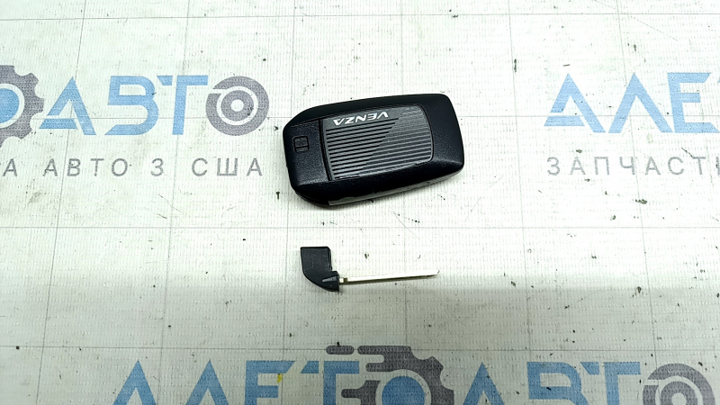 Ключ smart Toyota Venza 21- 4 кнопки, с жалом, царапины