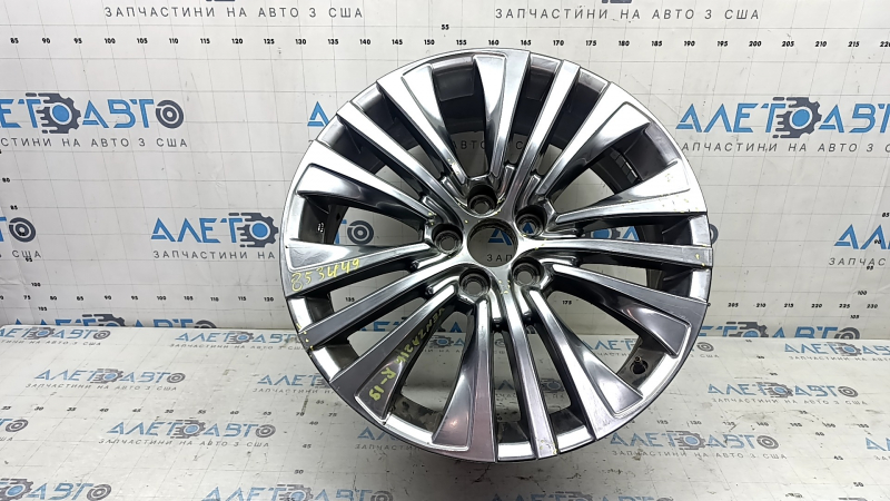 Диск колесный R19 x 7J Toyota Venza 21-24 XLE Limited легкая бордюрка
