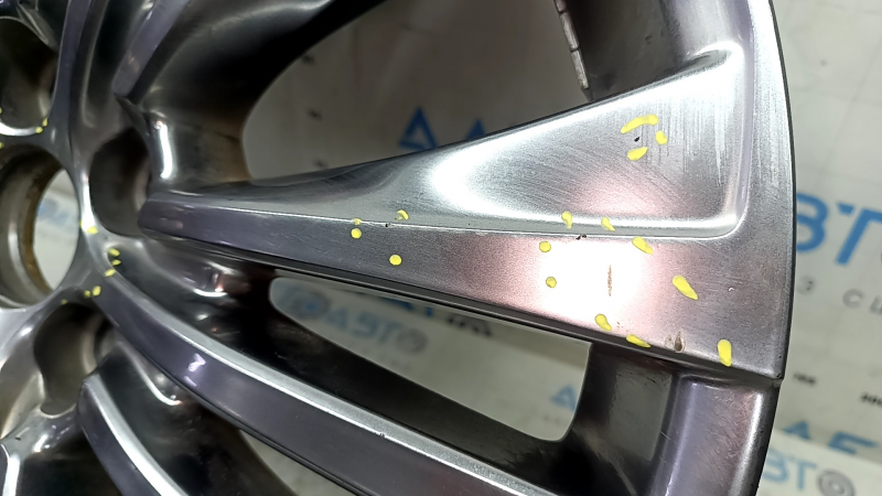 Диск колесный R19 x 7J Toyota Venza 21-24 XLE Limited легкая бордюрка