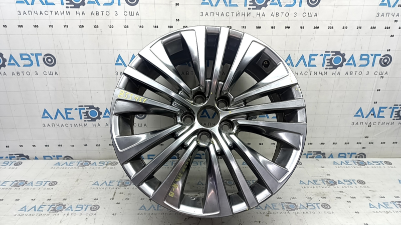 Диск колесный R19 x 7J Toyota Venza 21-24 XLE Limited легкая бордюрка