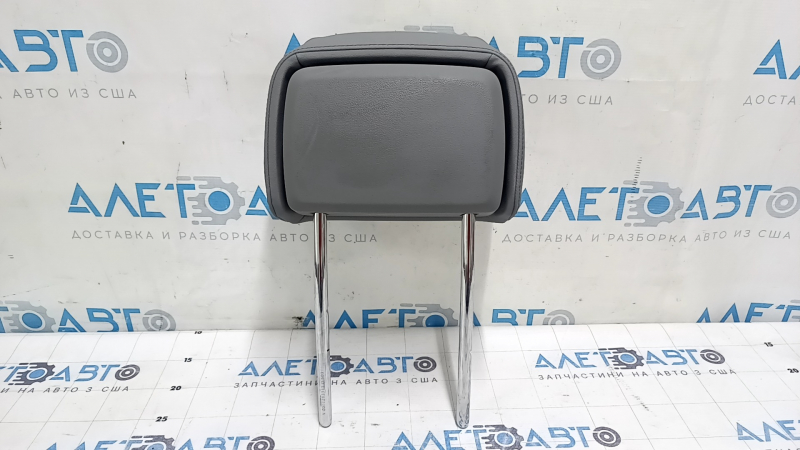 Подголовник передний левый Audi A4 B9 20-25 кожа серая