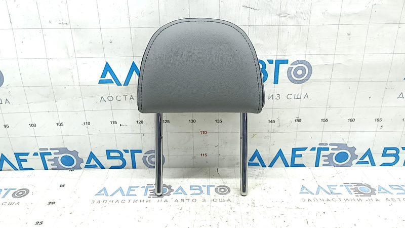 Подголовник 2 ряда правый Audi A4 B9 20-25 кожа серая
