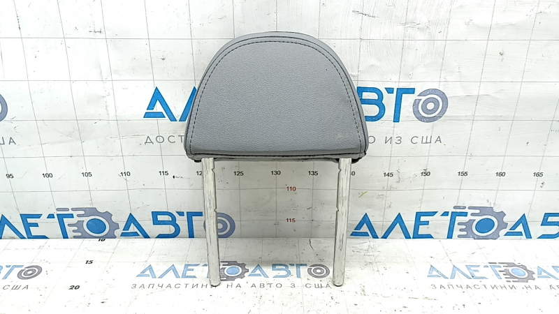 Подголовник 2 ряда правый Audi A4 B9 20-25 кожа серая