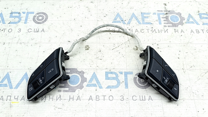 Кнопки управления на руле в сборе Audi A4 B9 20-25