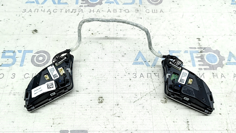 Кнопки управления на руле в сборе Audi A4 B9 20-25