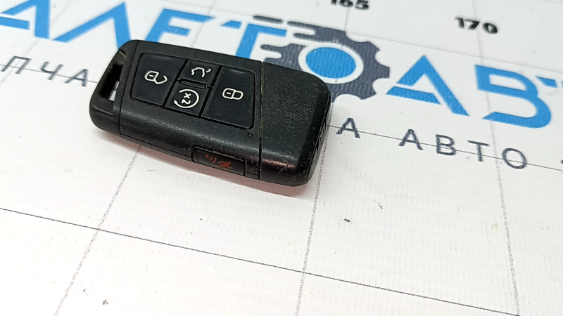 Ключ VW Tiguan 18-20 keyless 5 кнопок, тип 2, потерт, царапины