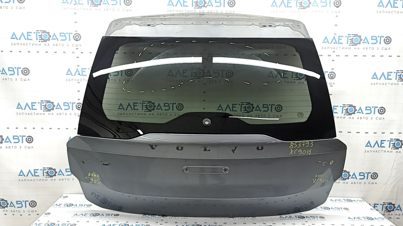 Дверь багажника с потертой тонировкой для Volvo XC90 2016-2026 года